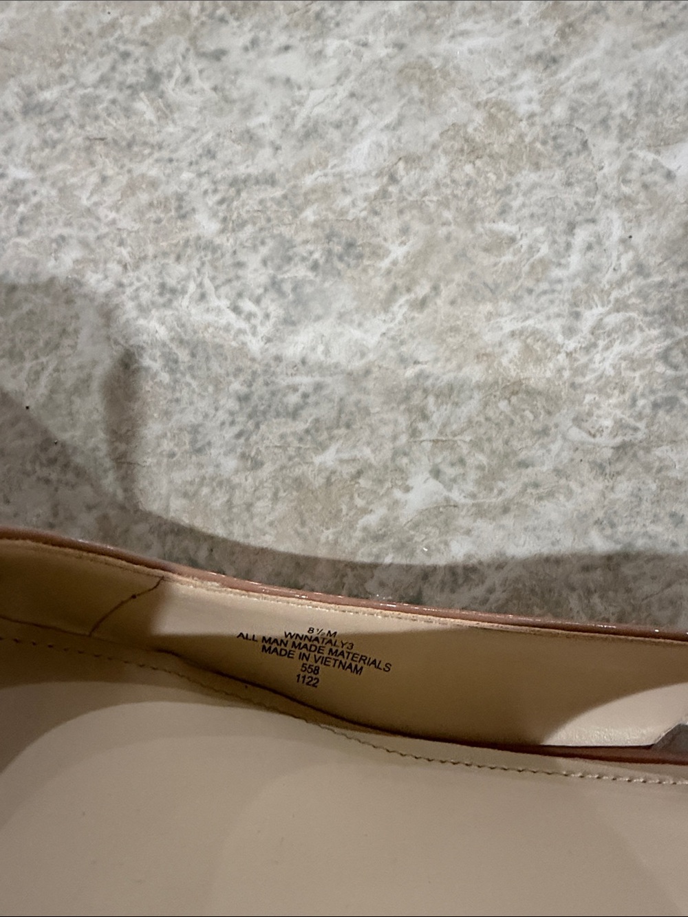 Nine West pointed sling back heels, brand new, never worn! - Picture 3 of 9